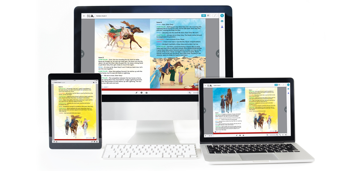 You can use any device